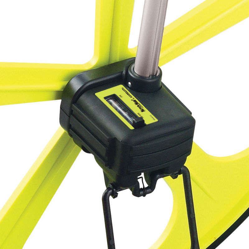 Meter counter in rubber jacket Meter counter on Komelon measuring wheel