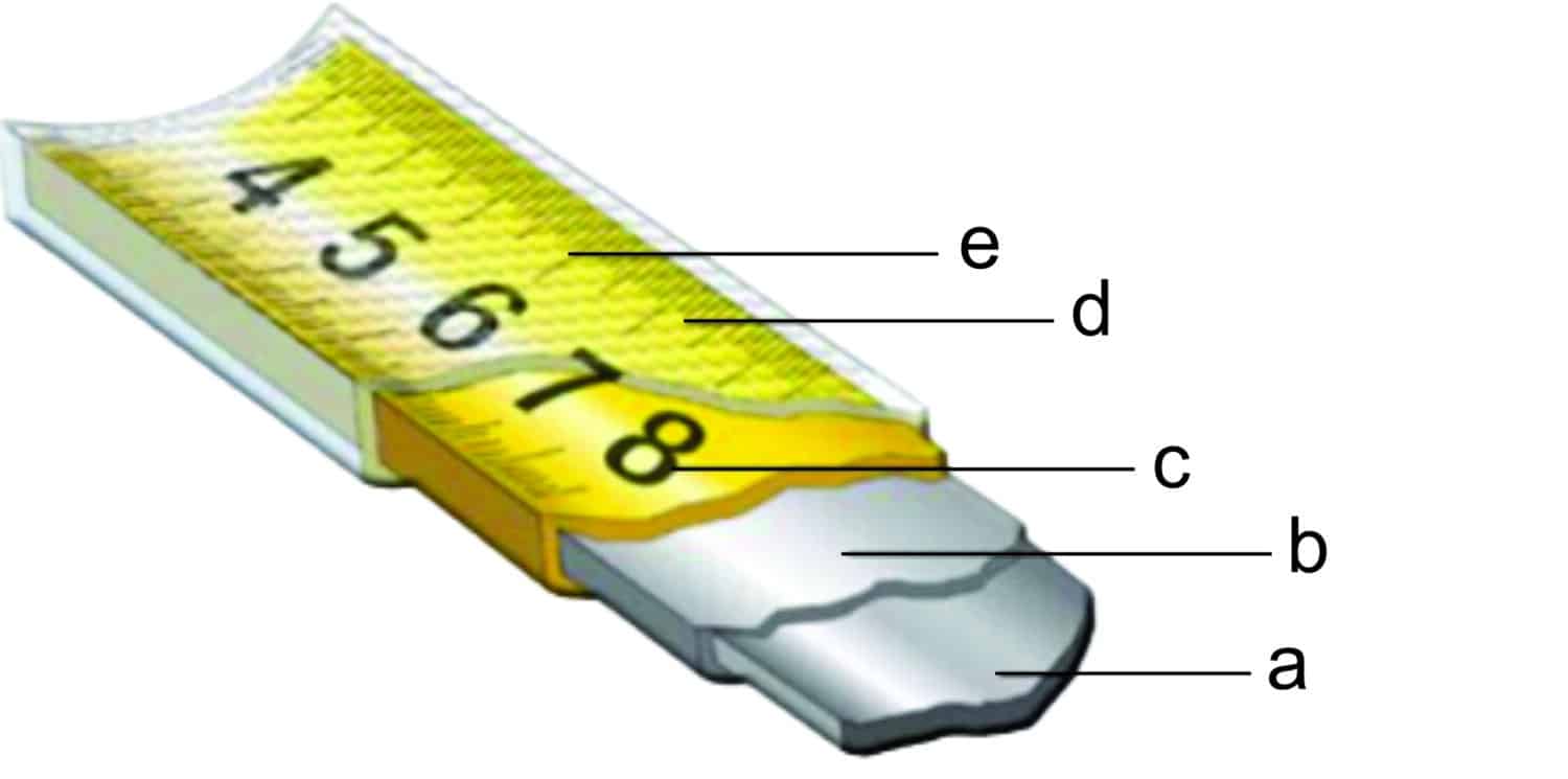 Komelon blade structure