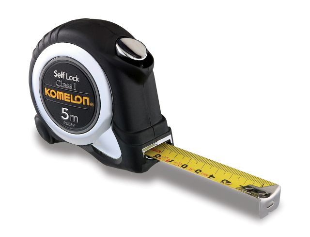 Komelon Self Lock tape measure